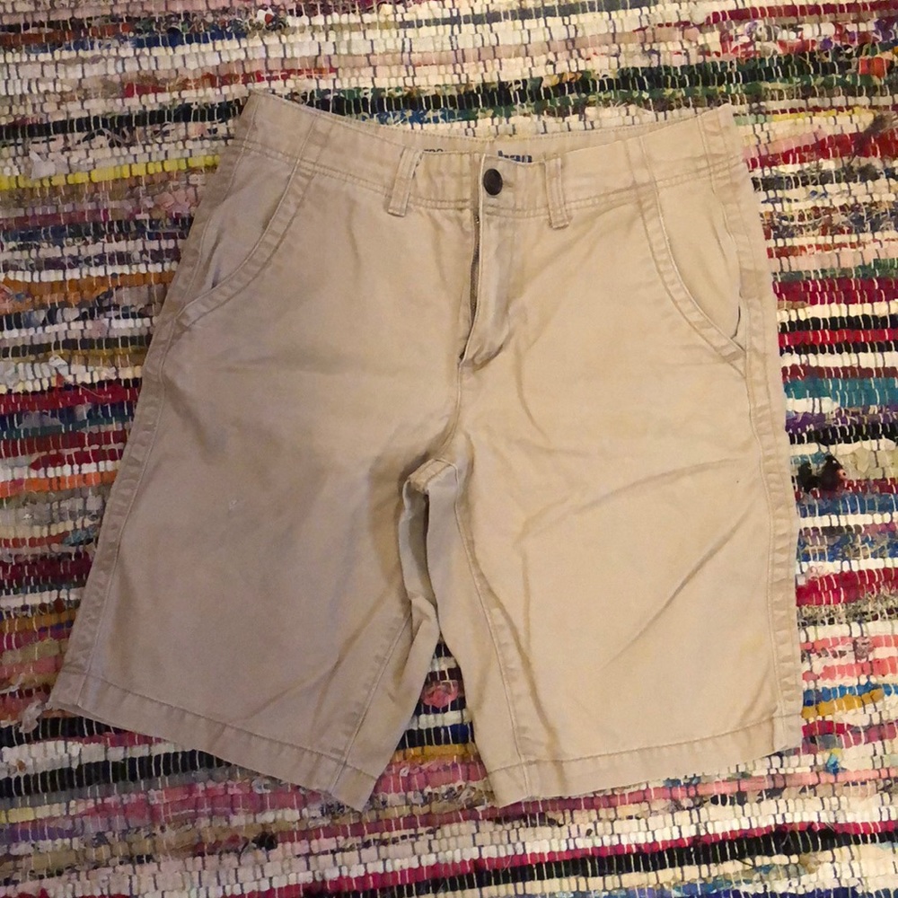 Khaki Shorts